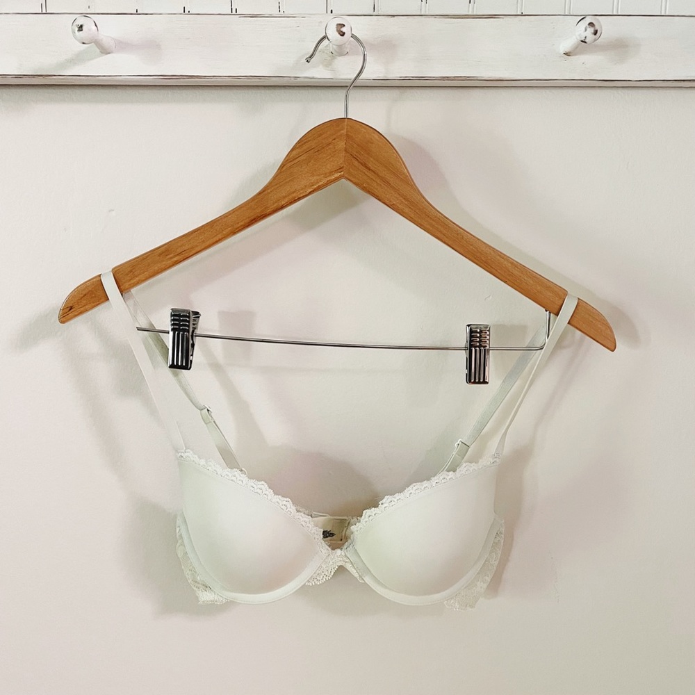 GAPBODY favorite uplift pushup bra, pale green